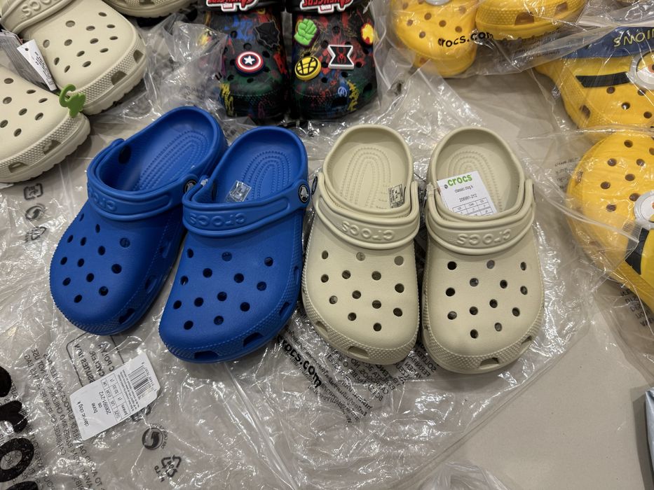 Дитячі крокси J1 Crocs classic 20 см 32-33 сабо змінне босоніжки