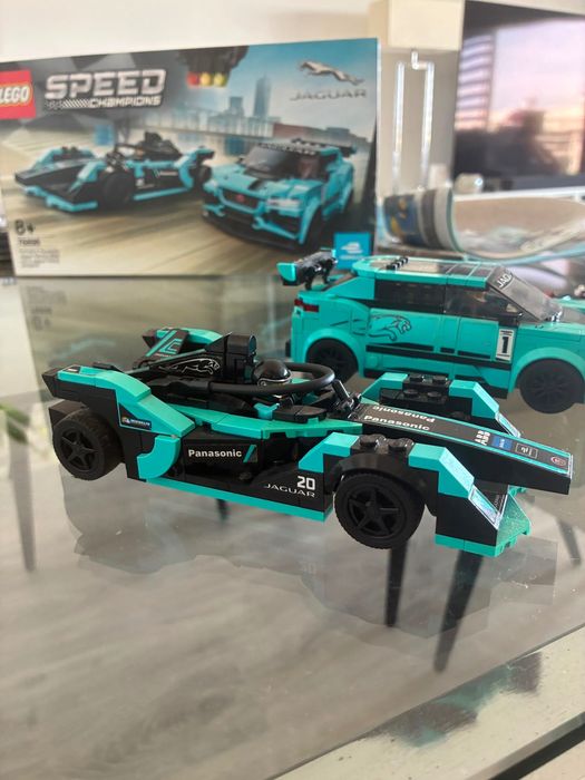 Lego Champions Jaguar 76898