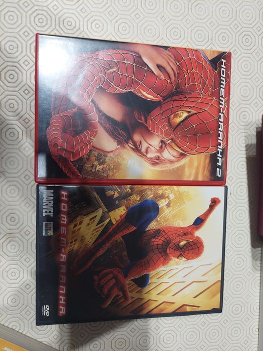Dvds antigis homem aranha 2