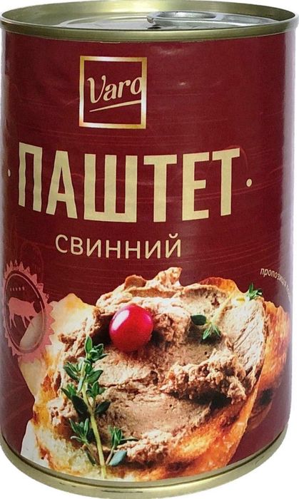 Паштет шпротний з кільки та салаки шпротный індичий курячий зі свинини