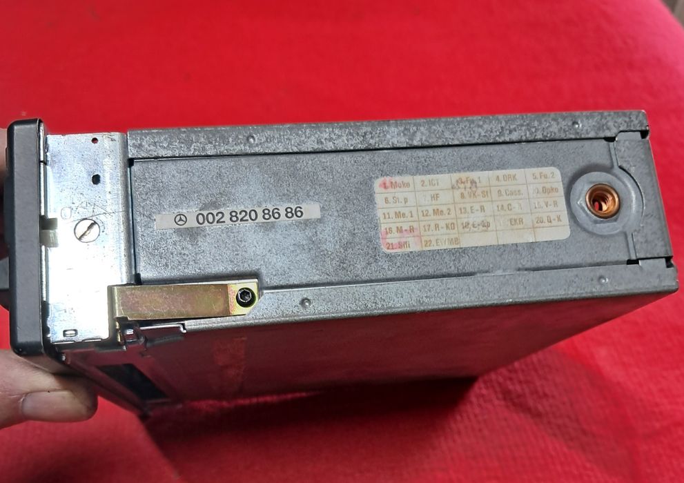 Rádio Mercedes-Benz Becker Grand Prix