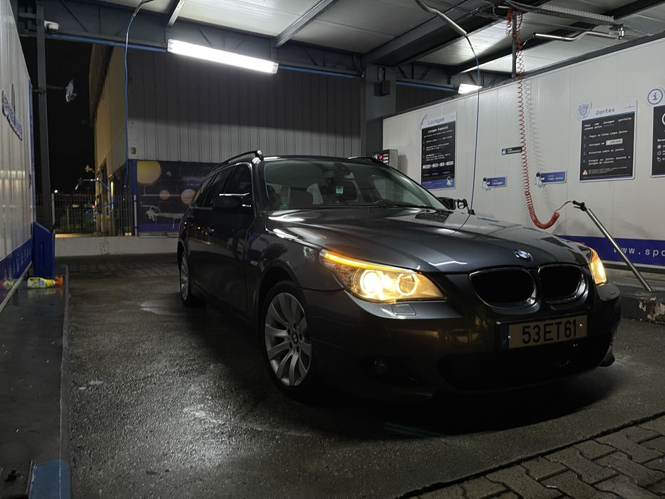Bmw 520d full extras foto 2