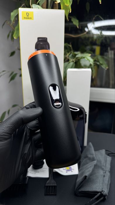 Самый мощный автомобильный пылесос Базеус 16000Pa A5 vacuum cleaner