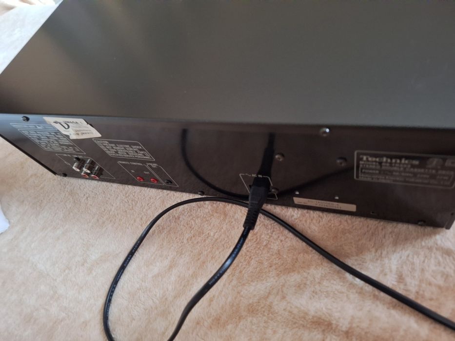 Magnetofonowe Technics RS-TR555