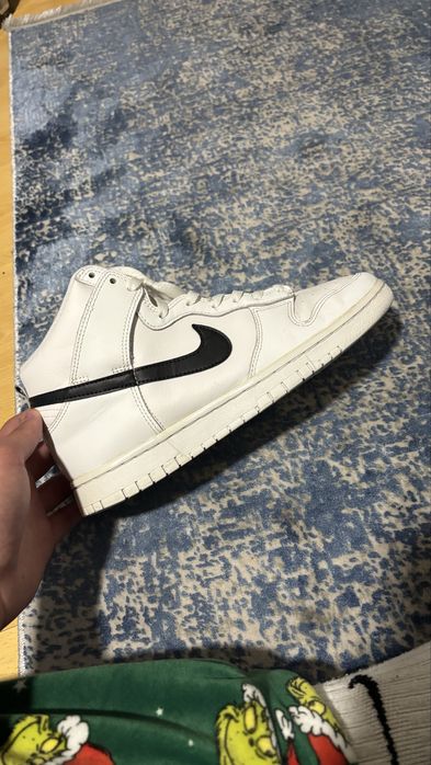 Nike Dunk Branco e Preto