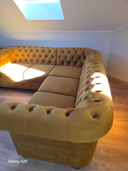 Narożnik Chesterfield Felix Glamour