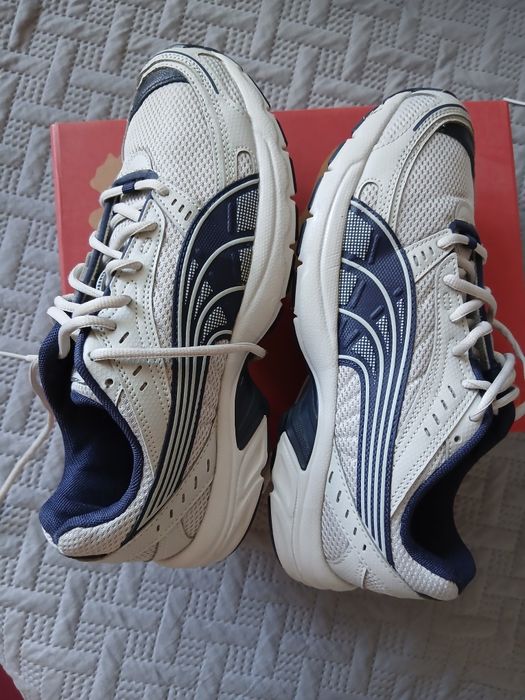 Чоловічі кросівки Puma Axis Ash Grey Navy 368465-19 роз 43