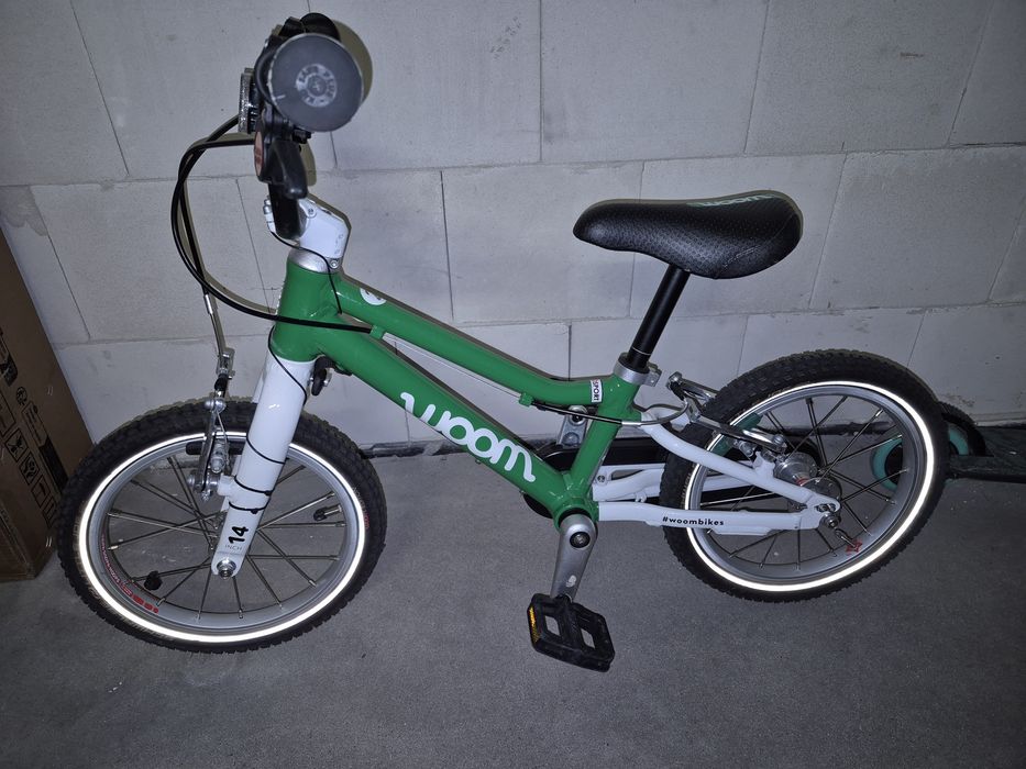 Rower Woom 2 zielony - odbiór osobisty