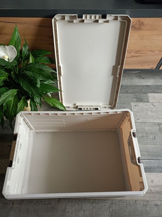 Składana Skrzynia Turystyczna / Organizator  55L (NOWA!)