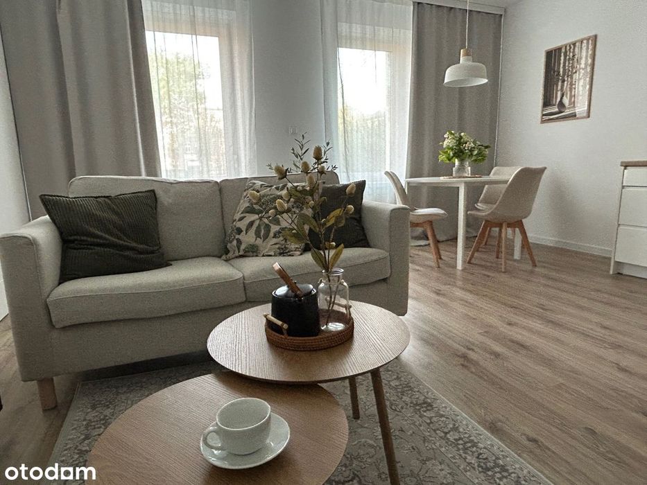 Mieszkanie po remoncie na parterze bez pośredników