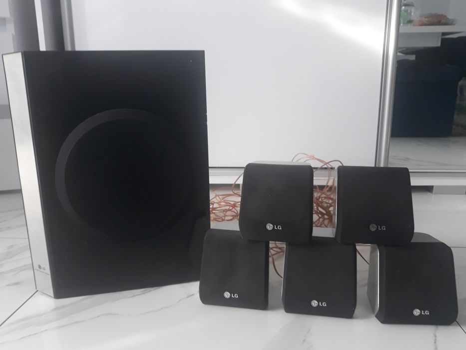Głośniki LG do kina domowego