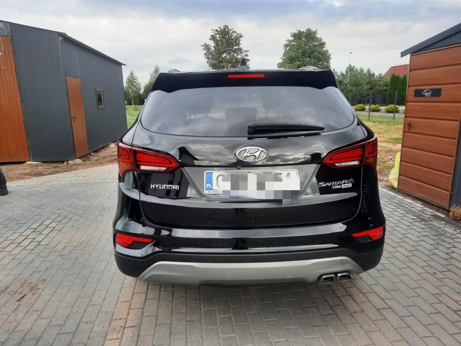 Hyundai Santa Fe 2018 - Salon Polska