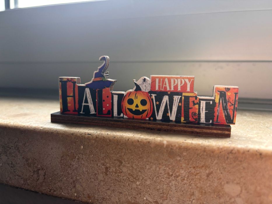 Decoração de Halloween nova