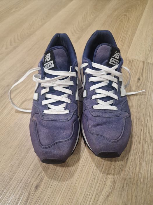 Sapatilhas azuis new balance tamanho 45