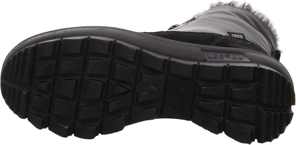 Legero Novara Gore-Tex ciepłe śniegowce damskie czarne r. 38