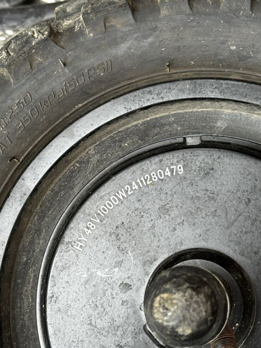 Silnik do hulajnogi elektrycznej 1000W 5 Pin