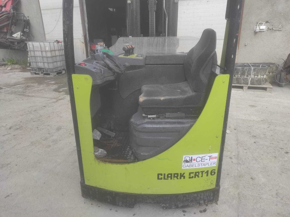 CLARK CRT 16 elektryczny wózek widłowy widlak, ZAMIANA
