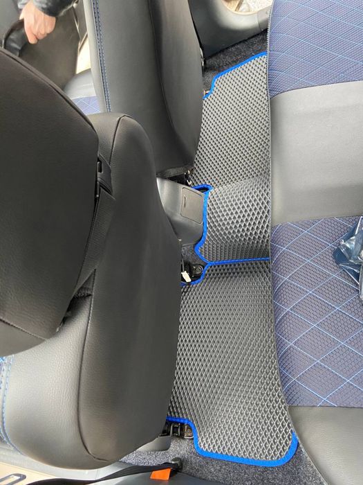 Ева коврики в авто Ланос Єва коврики Eva килимки