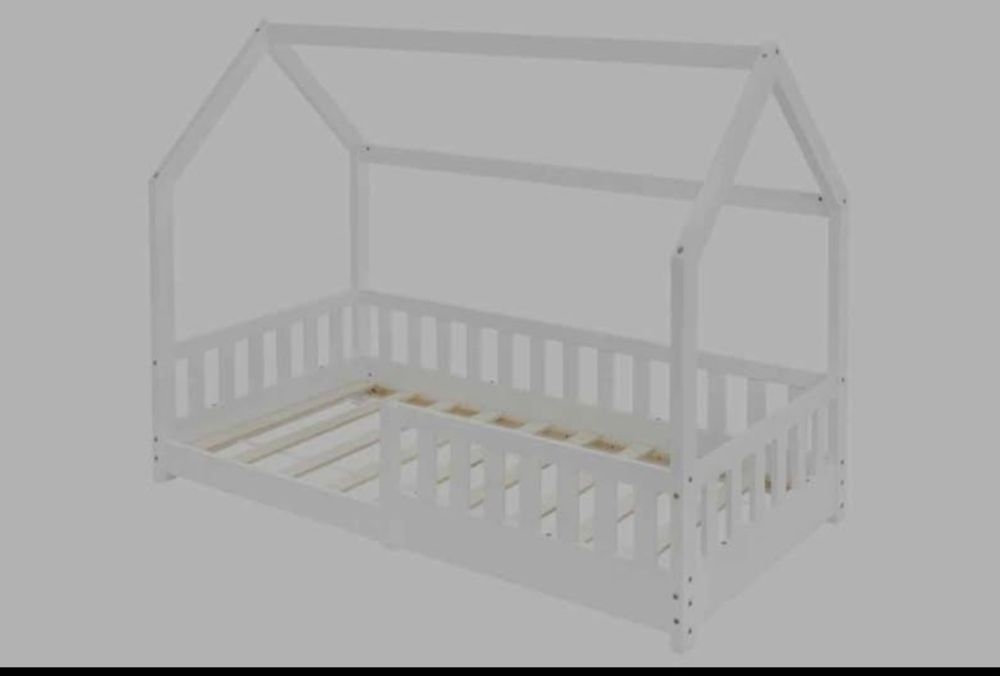 Vendo cama branca