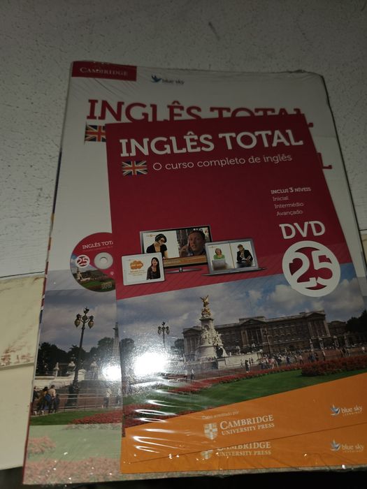 Livros inglês total