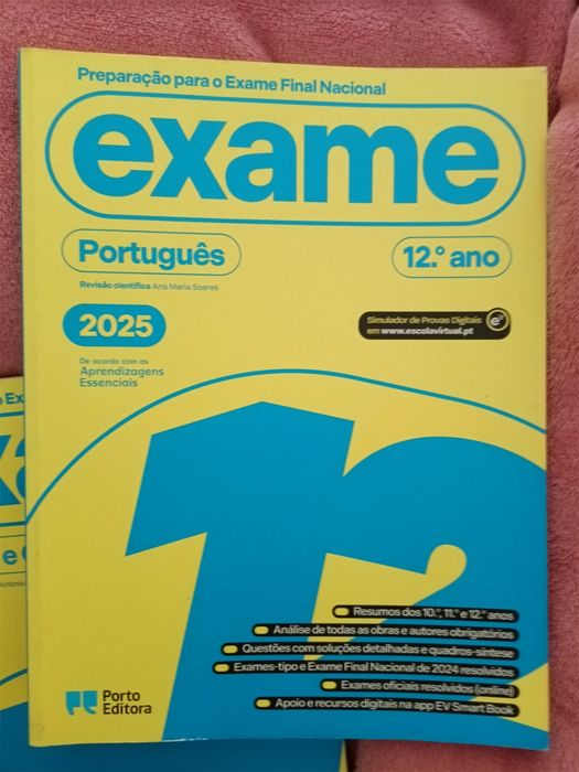 Livros de preparação para exame