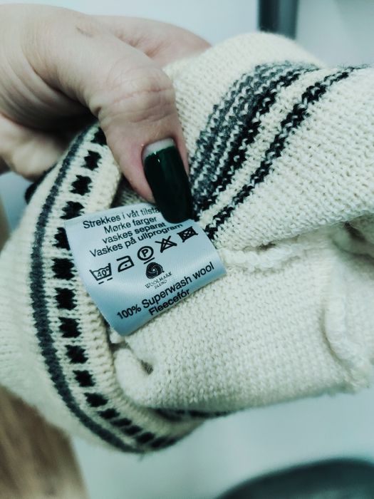 Czapka Ulvang 100% welna