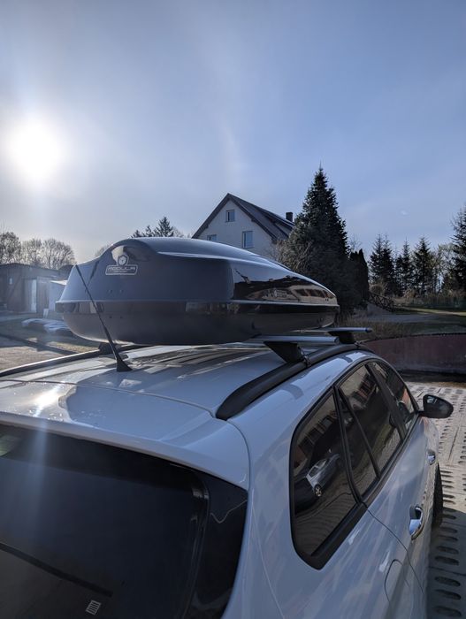 Box dachowy + belki.Wynajem.