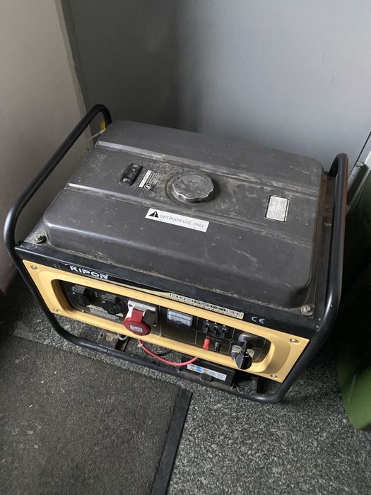 Генератор Kipor kge 6500 e3 6.5квт