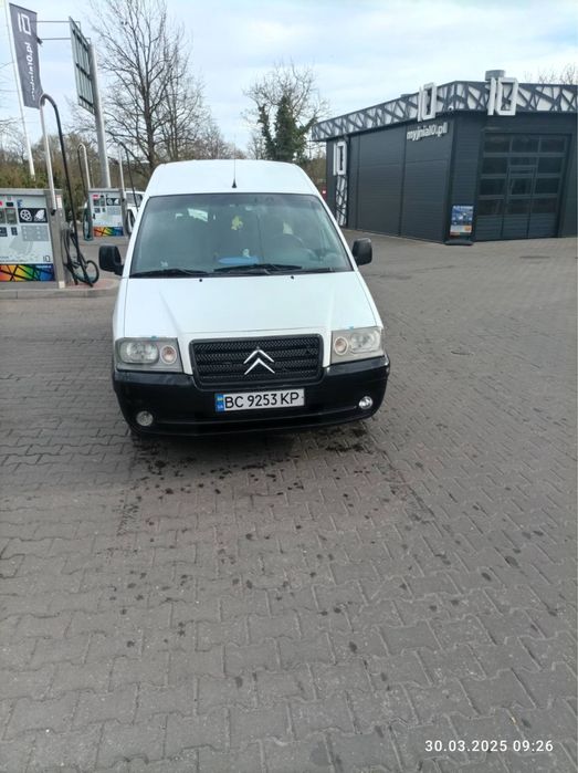 Продам Citroen Jumpy