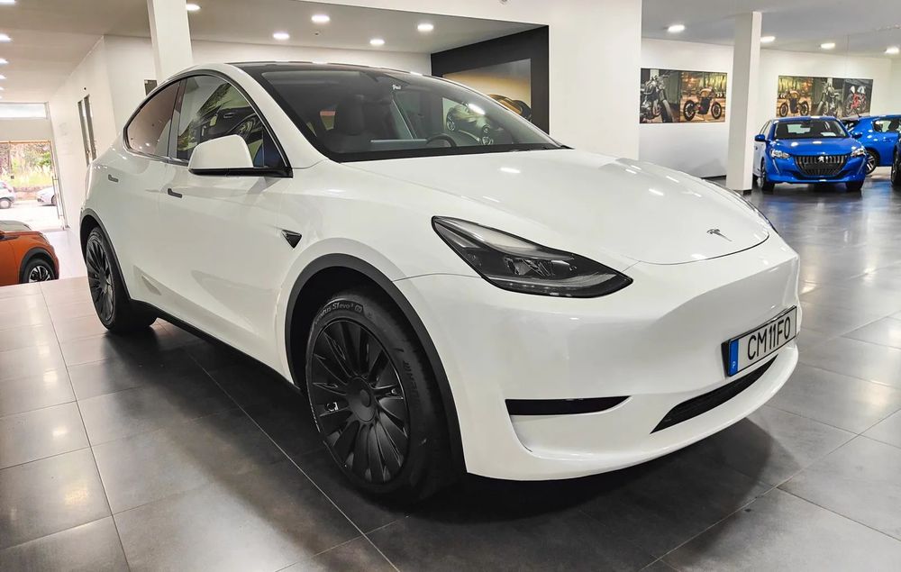 Tesla Model Y Tração Traseira foto 3