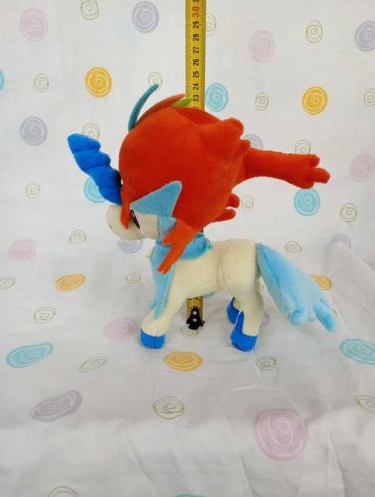 Pokemon peluche do pokémon keldeo resolute forme da takara tomy