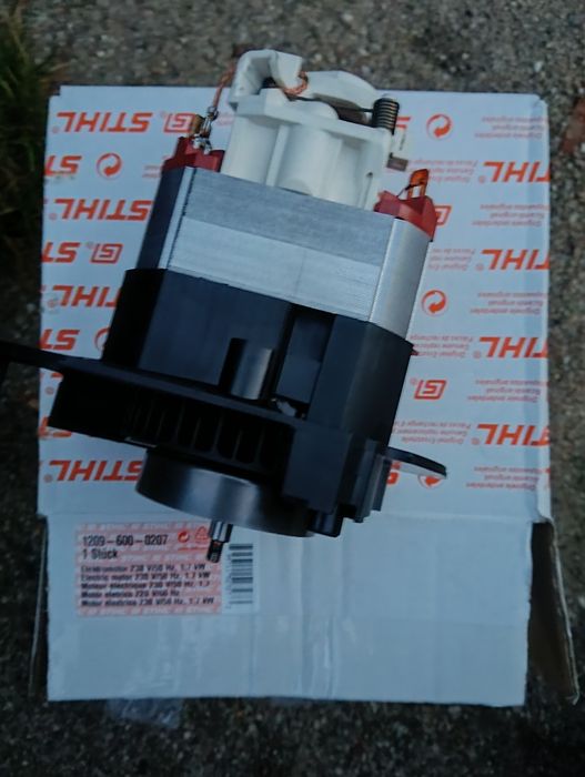 Stihl mse 170 silnik nowy