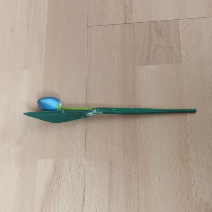 Tulipan Drewno  wysokość 23 cm