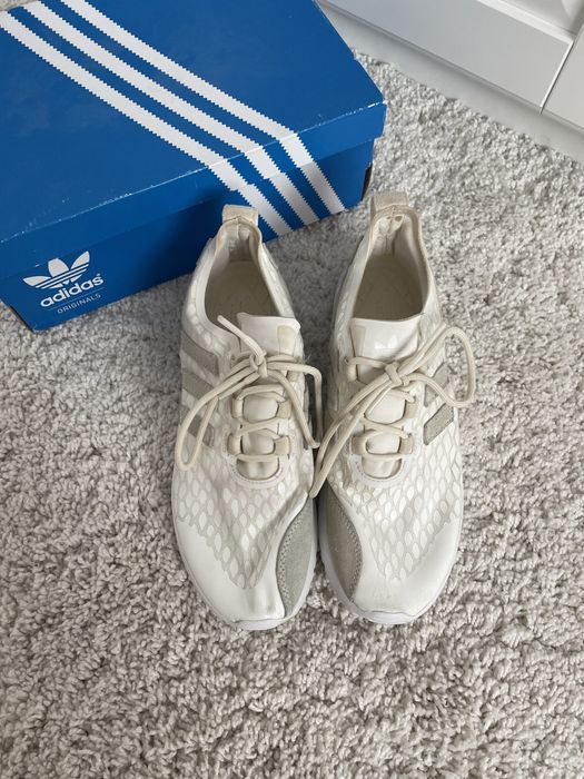 Buty Adidas Originals ZX FLUX 38 białe/ecru sportowe