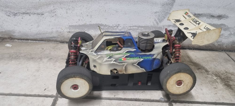 Carro rc gasolina