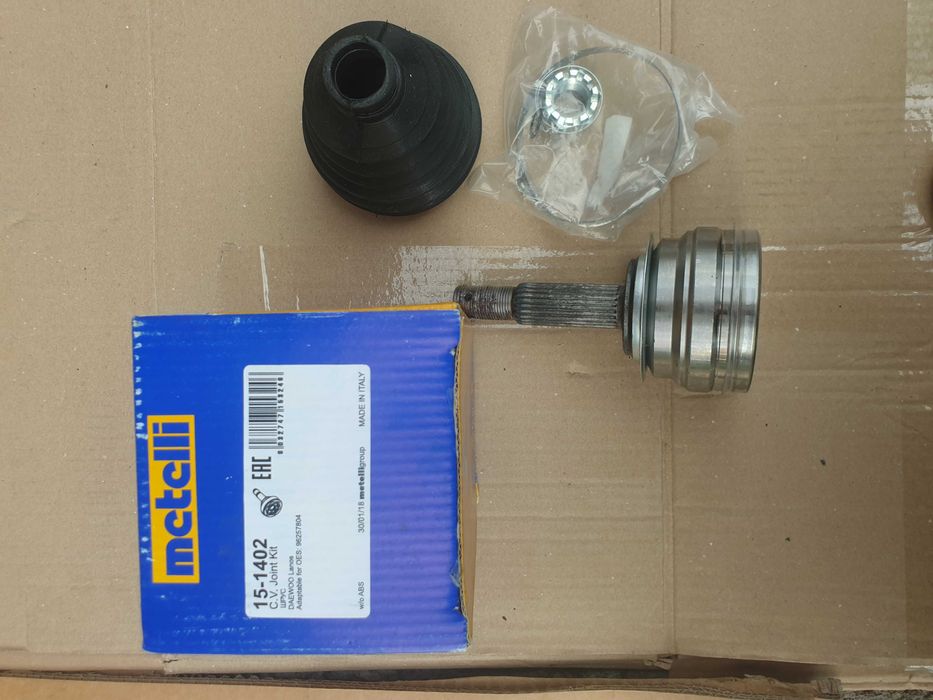 Шрус наружный Metelli на ВАЗ 2108-21099, Lanos, ЗАЗ