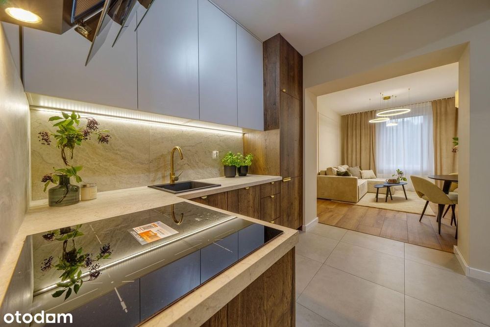 3 pokoje po remoncie | 56 m² | Konduktorska | loggia | ogródek