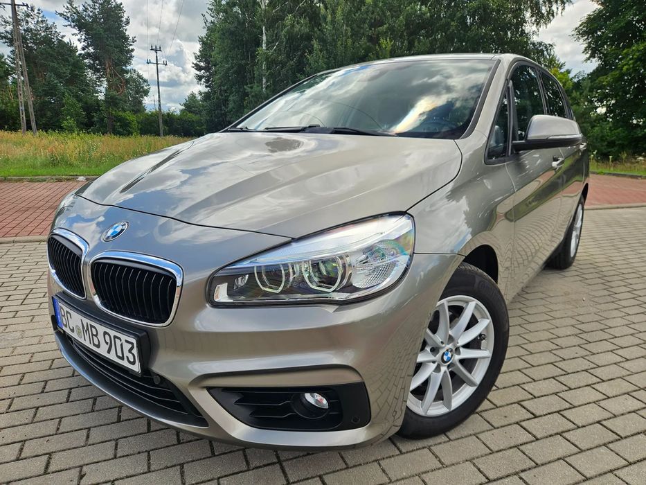 BMW Seria 2 2.0 diesel#Automat#94tys przebiegu#tempomat aktywny#