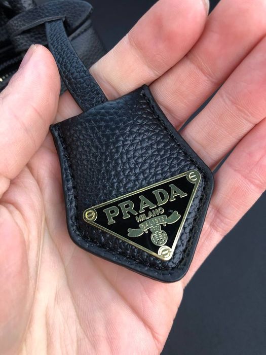 Сумка Prada Milano (чёрная)