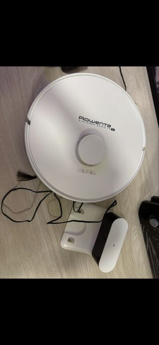 Робот-пилосос миючий Rowenta RR8577WH