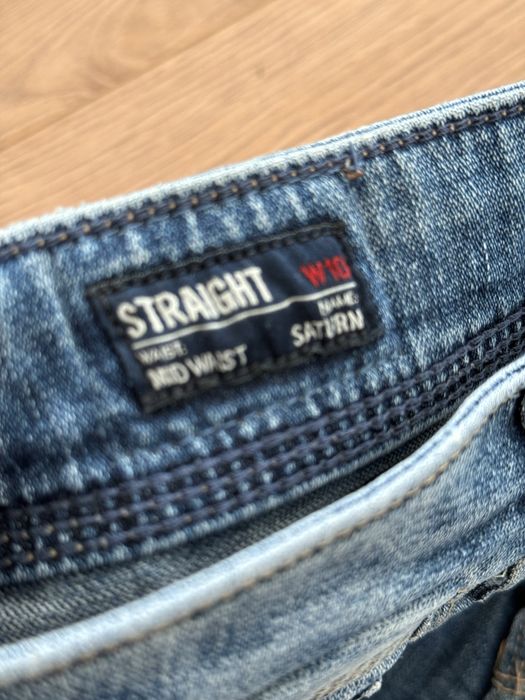 Jeansy STRAIGHT roz 36