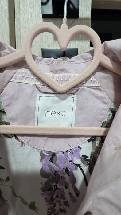 Продам тренч, пальто, вітровка, курточка на дівчинку Next
