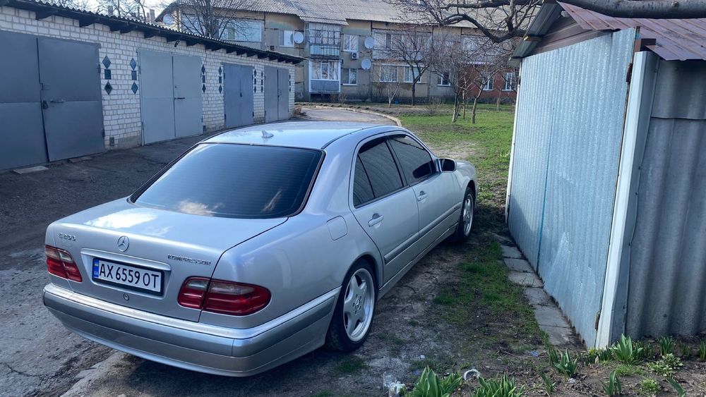 Продам Mercedes w210 E200 kompresor