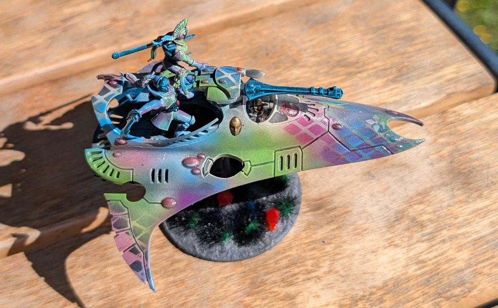 Warhammer 40k Aeldari - Harlequins: Harlequin Starweaver