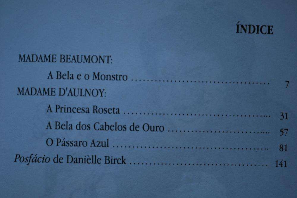 A Bela e o Monstro e Outros Contos de Madame de Beaumont
