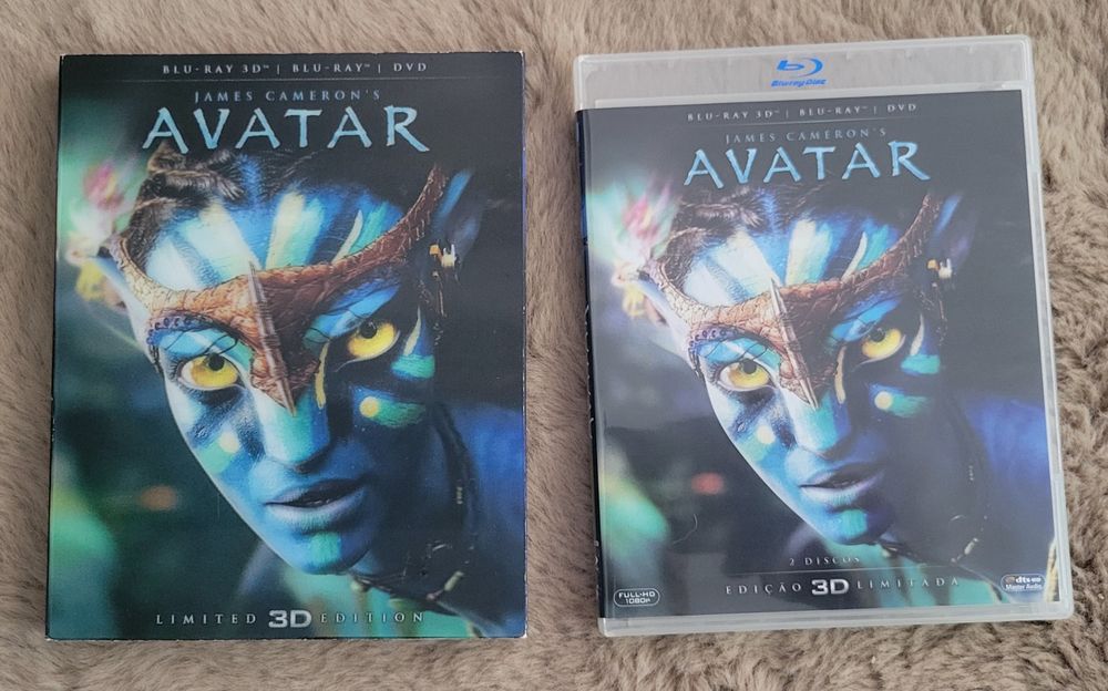 Bluray Avatar 3D