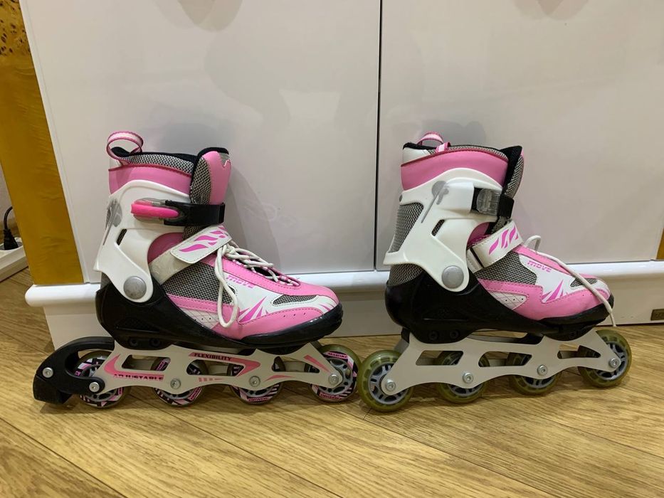 Ролики  для дівчини 38-41