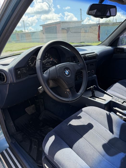 Продам БМВ 525 е34 автомат газ бензин