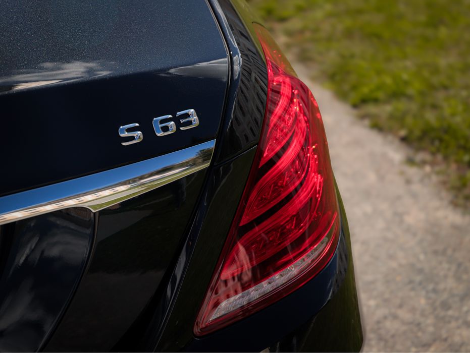 Mersedes S63 AMG 2016