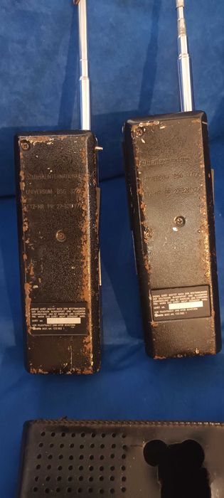 Walkie talkies antigos